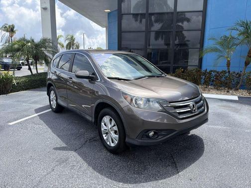 Alabaster Silver Metallic 2014 Honda CR-V EX