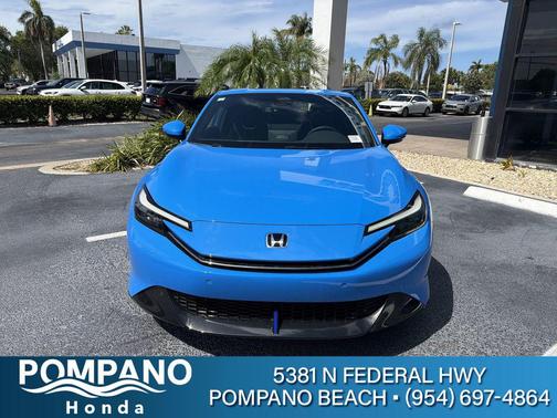 Boost Blue Pearl 2026 Honda Prelude Hybrid