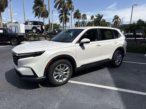 2026 Honda CR-V EX AWD