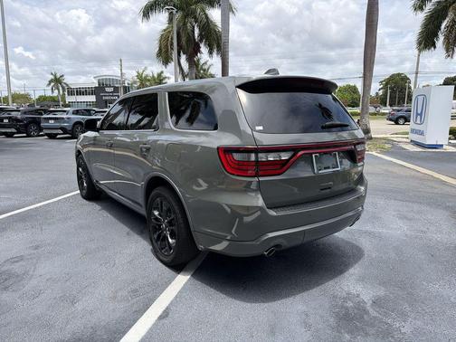 Destroyer Gray Clearcoat 2021 Dodge Durango GT Plus