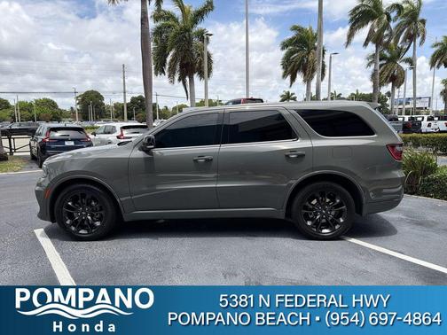Destroyer Gray Clearcoat 2021 Dodge Durango GT Plus