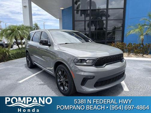 Destroyer Gray Clearcoat 2021 Dodge Durango GT Plus