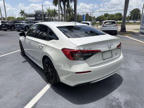 Platinum 2024 Honda Civic Sport