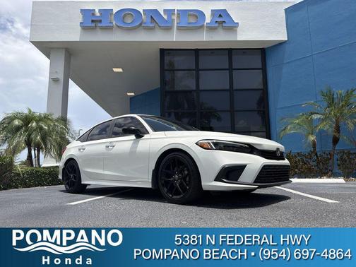 Platinum 2024 Honda Civic Sport