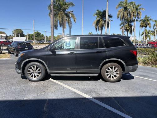 Crystal Black Pearl 2019 Honda Pilot EX-L
