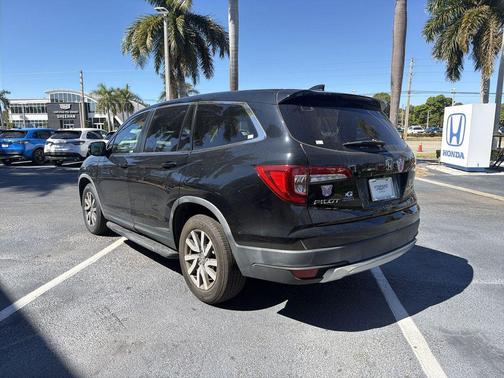 Crystal Black Pearl 2019 Honda Pilot EX-L