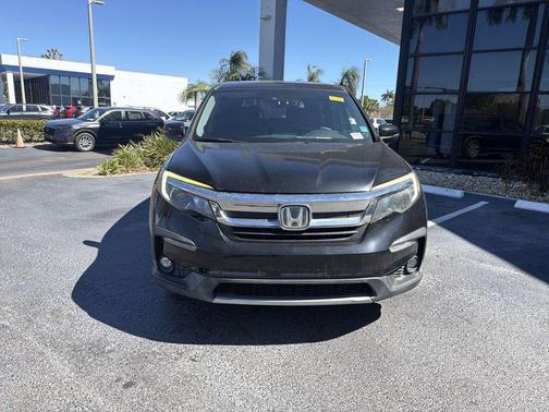 Crystal Black Pearl 2019 Honda Pilot EX-L
