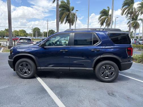 Obsidian Blue Pearl 2026 Honda Passport AWD RTL