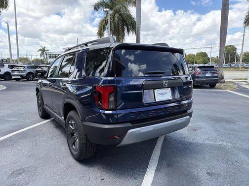 Obsidian Blue Pearl 2026 Honda Passport AWD RTL