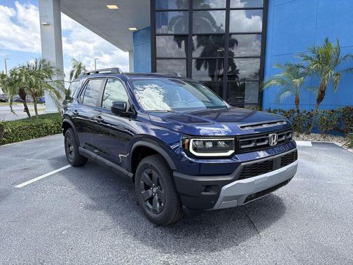 Obsidian Blue Pearl 2026 Honda Passport AWD RTL
