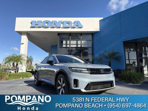 Gray 2026 Honda Prologue Touring