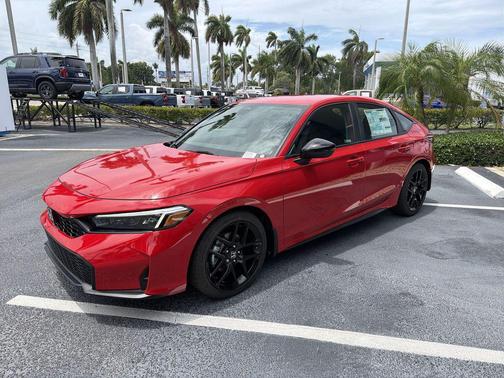 Rallye Red 2026 Honda Civic Sport