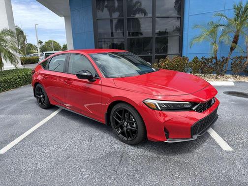 Rallye Red 2026 Honda Civic Sport
