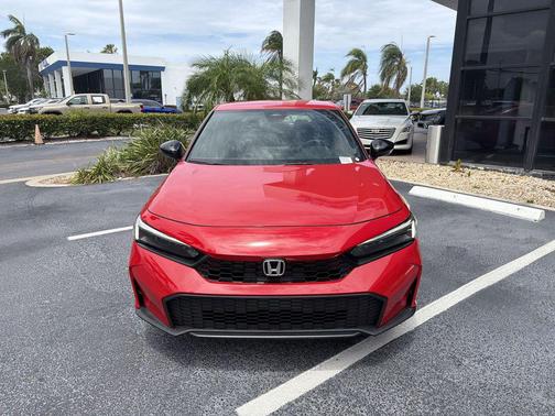 Rallye Red 2026 Honda Civic Sport