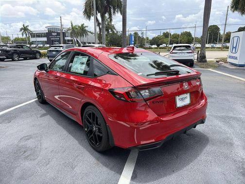 Rallye Red 2026 Honda Civic Sport