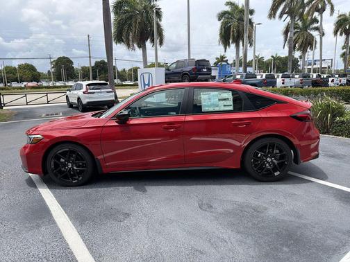 Rallye Red 2026 Honda Civic Sport
