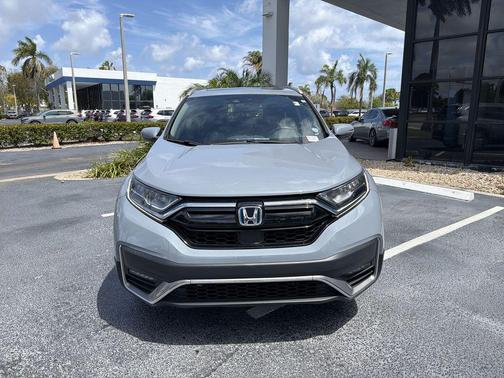 Crystal Black Pearl 2022 Honda CR-V Hybrid Touring