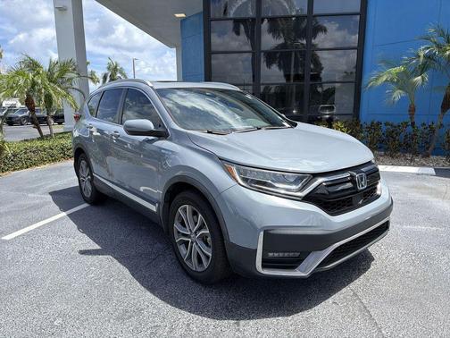 Crystal Black Pearl 2022 Honda CR-V Hybrid Touring