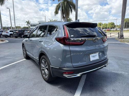 Crystal Black Pearl 2022 Honda CR-V Hybrid Touring