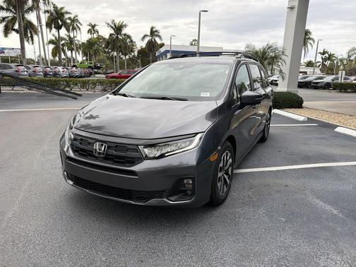 Modern Steel Metallic 2026 Honda Odyssey EX-L