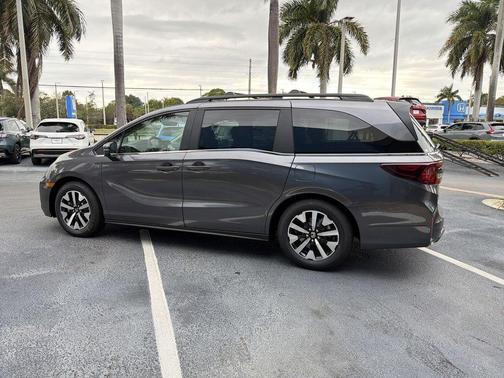 Modern Steel Metallic 2026 Honda Odyssey EX-L