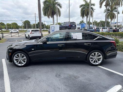 Black Raven 2025 Cadillac CT5 Premium Luxury