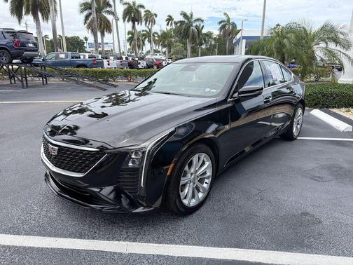 Black Raven 2025 Cadillac CT5 Premium Luxury