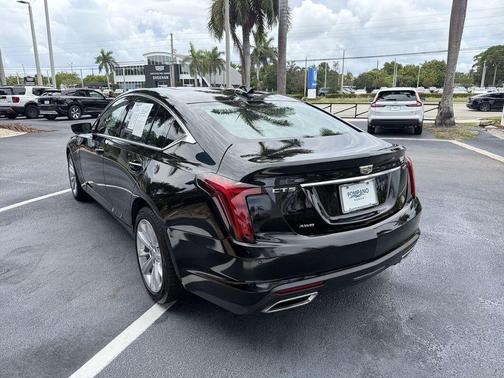 Black Raven 2025 Cadillac CT5 Premium Luxury
