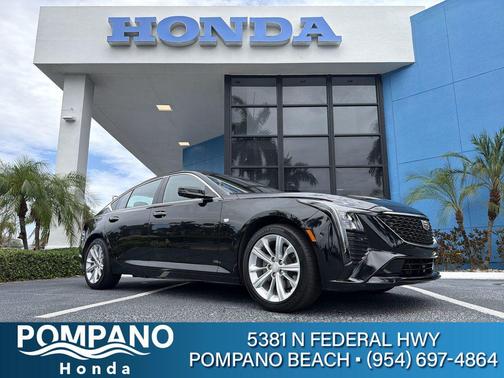 Black Raven 2025 Cadillac CT5 Premium Luxury