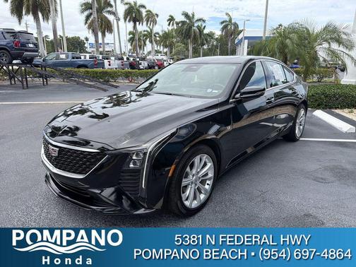 Black Raven 2025 Cadillac CT5 Premium Luxury