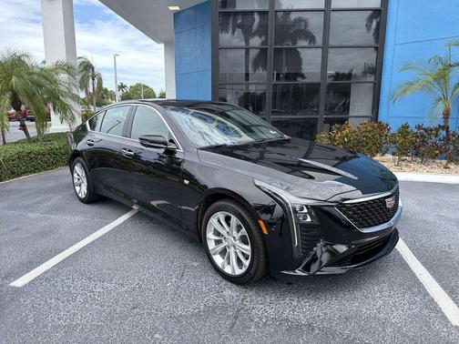 Black Raven 2025 Cadillac CT5 Premium Luxury