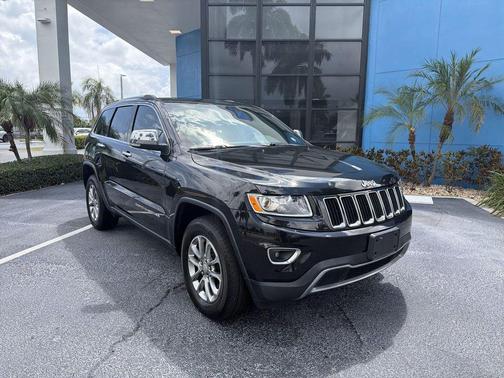 Brilliant Black Crystal Pearlcoat 2016 Jeep Grand Cherokee Limited