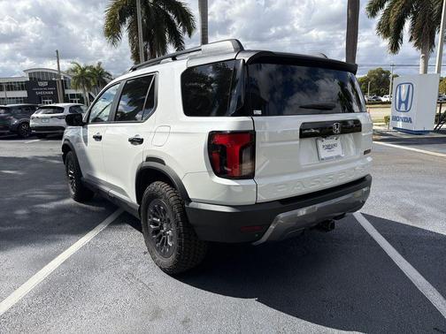Platinum White Pearl 2026 Honda Passport AWD TrailSport
