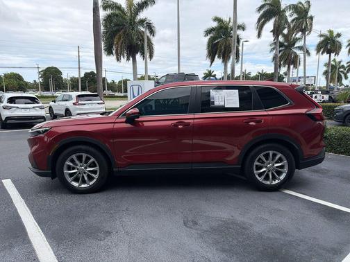 Radiant Red 2025 Honda CR-V EX-L 2WD