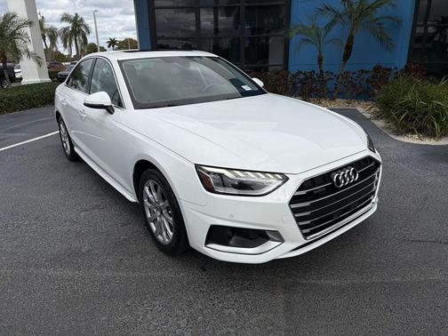 Arkona White 2024 Audi A4 40 Premium