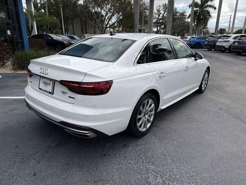 Arkona White 2024 Audi A4 40 Premium