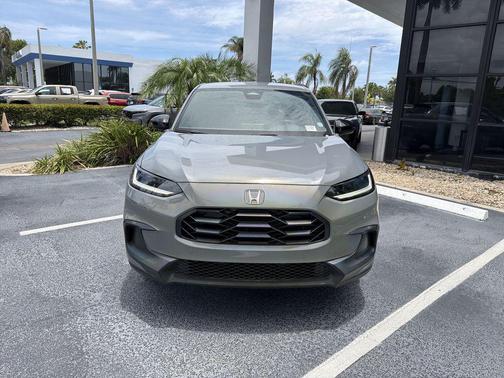 Urban Gray 2024 Honda HR-V 2WD Sport