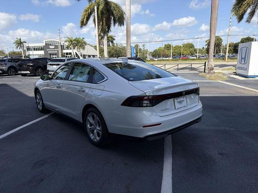 Platinum White Pearl 2026 Honda Accord LX 1.5T