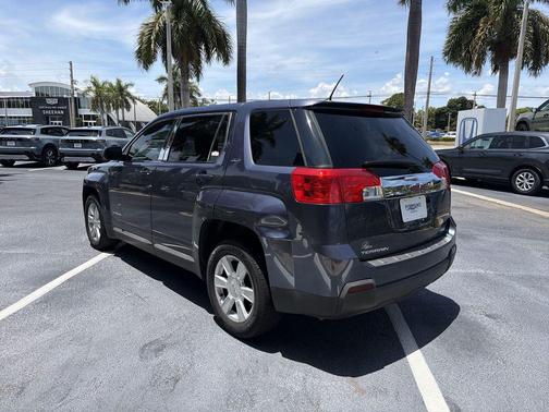 Atlantis Blue Metallic 2013 GMC Terrain SLE-1