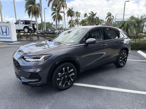 Modern Steel Metallic 2026 Honda HR-V EX-L