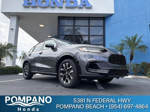 Modern Steel Metallic 2026 Honda HR-V EX-L