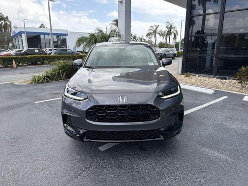 Modern Steel Metallic 2026 Honda HR-V EX-L