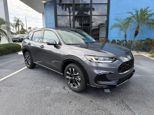 Modern Steel Metallic 2026 Honda HR-V EX-L