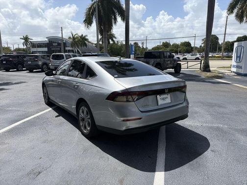 Meteorite Gray Metallic 2023 Honda Accord LX 1.5T