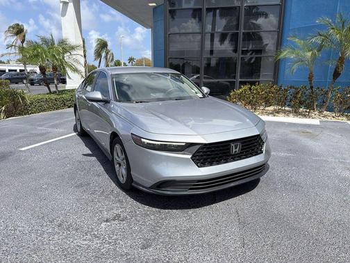 Meteorite Gray Metallic 2023 Honda Accord LX 1.5T