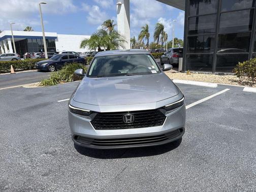 Meteorite Gray Metallic 2023 Honda Accord LX 1.5T