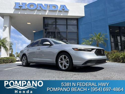 Meteorite Gray Metallic 2023 Honda Accord LX 1.5T