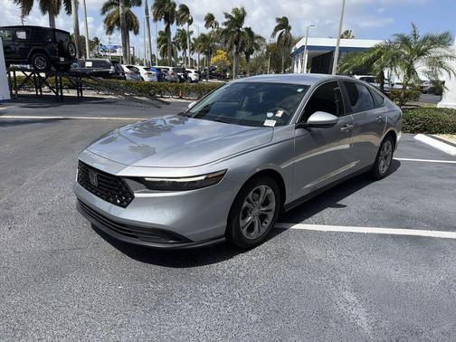 Meteorite Gray Metallic 2023 Honda Accord LX 1.5T