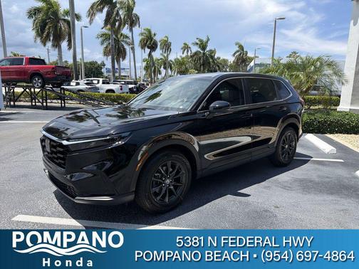 Crystal Black Pearl 2026 Honda CR-V EX-L 2WD
