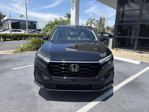 Crystal Black Pearl 2026 Honda CR-V EX-L 2WD